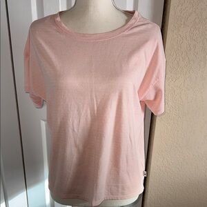 The North Face Blush Pink Women's Short Sleeve Tee